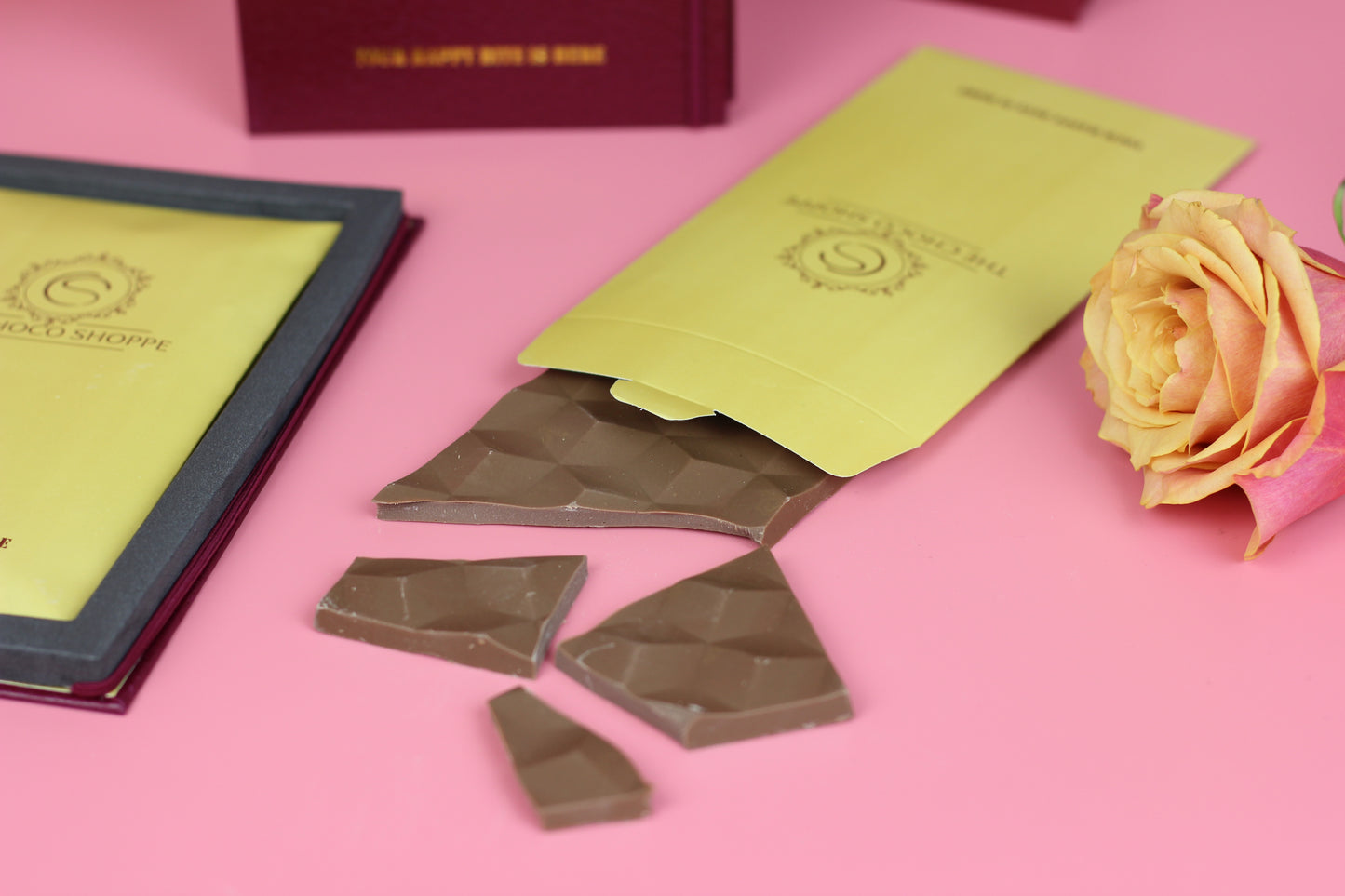 The Choco Chronicle - DAIRY