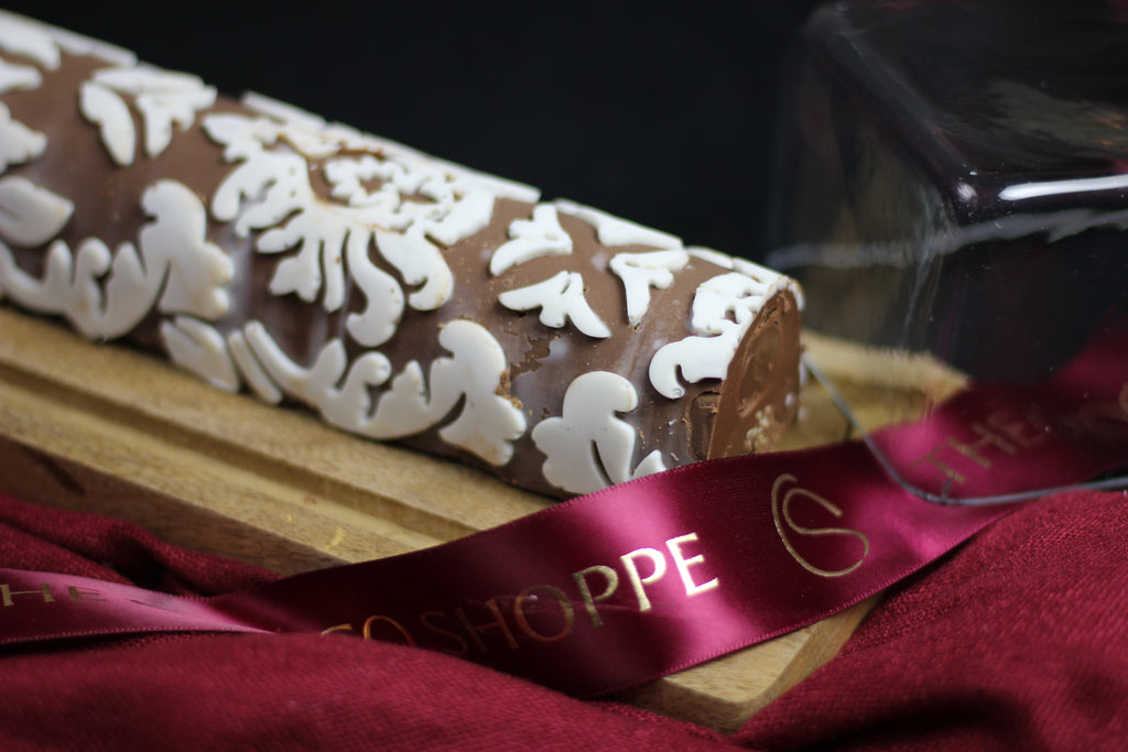 Praline Truffle Log - Gift Box