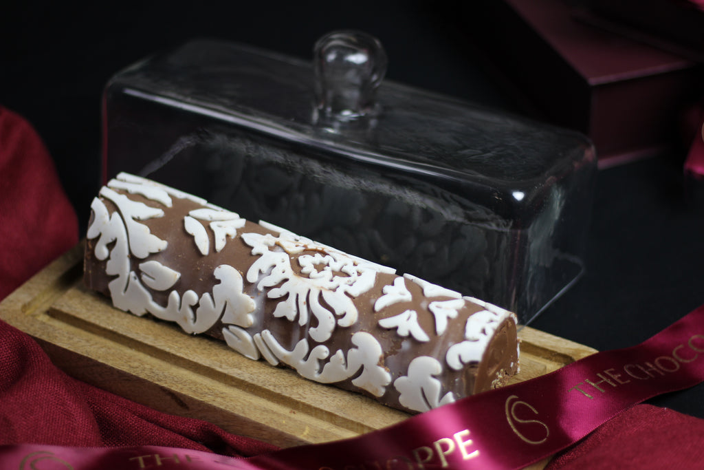 Praline Truffle Log - Gift Box