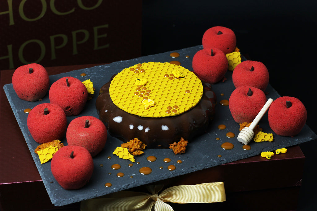 Dip The Apple In Honey Platter