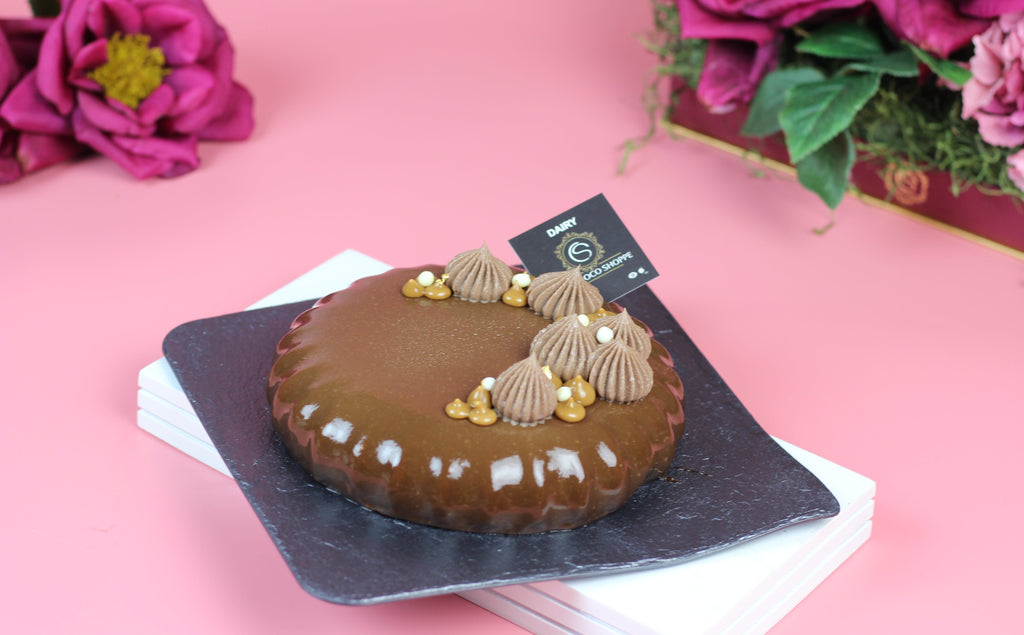 Triple Chocolate CheeseCake - Dairy