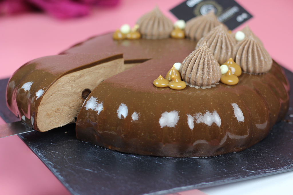 Triple Chocolate CheeseCake - Dairy