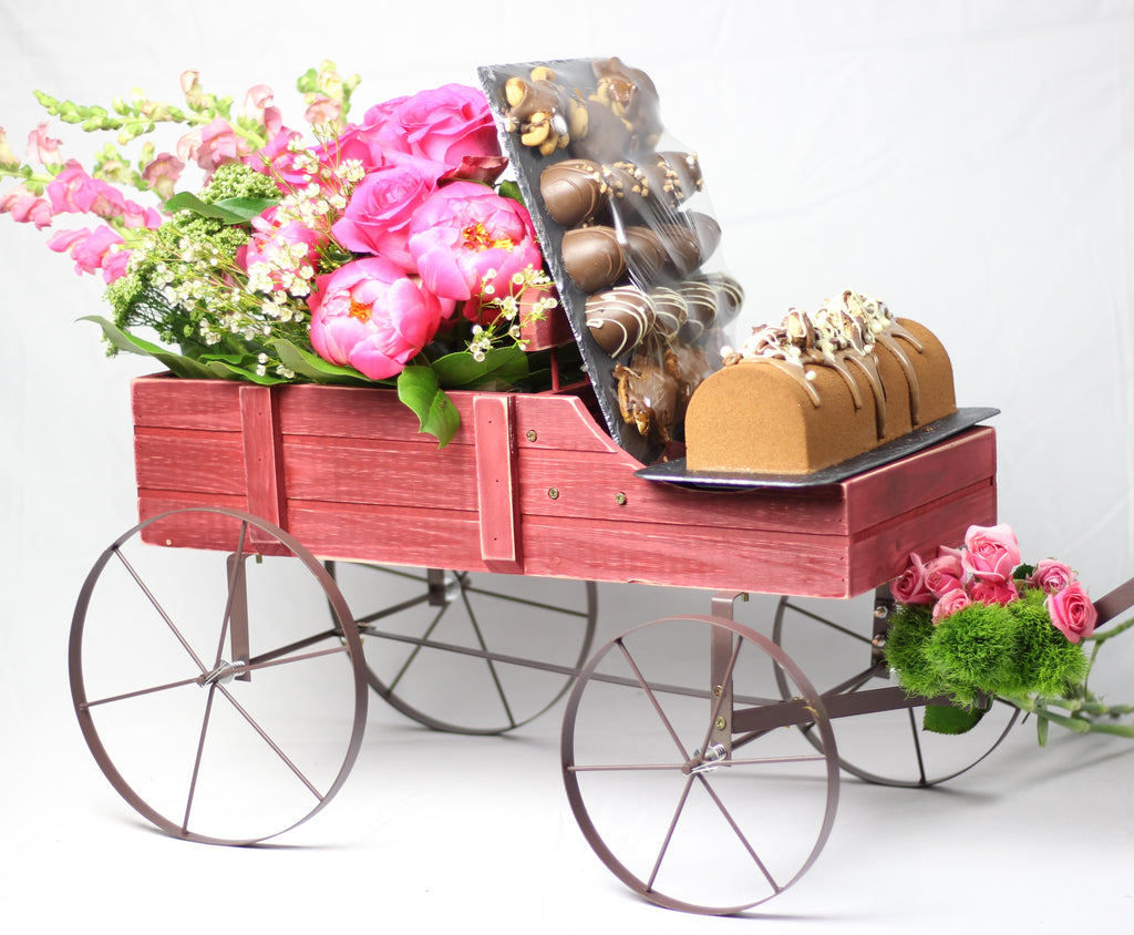 Dairy Vintage Garden Wagon