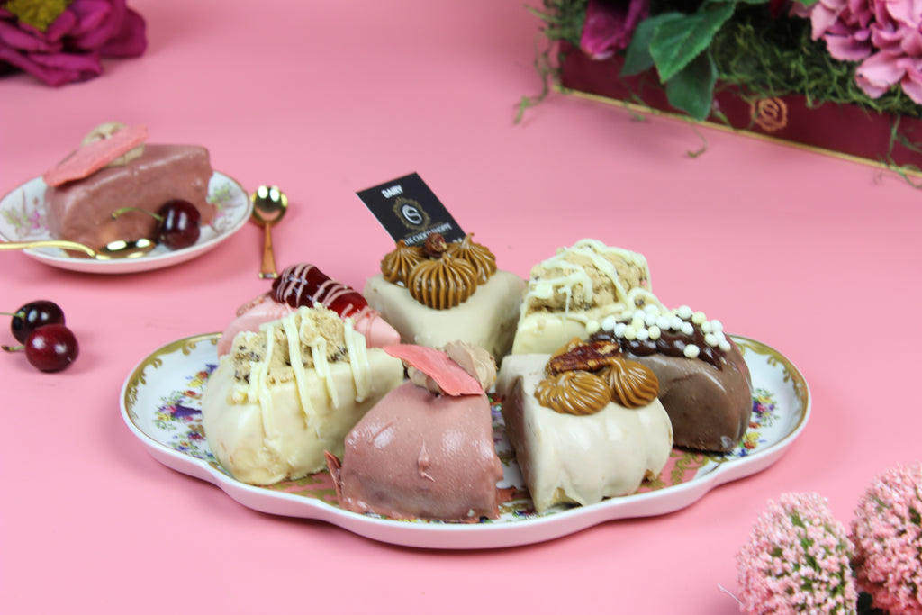 Variety CheeseCake Slices - Dairy