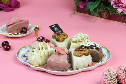 Variety CheeseCake Slices - Dairy