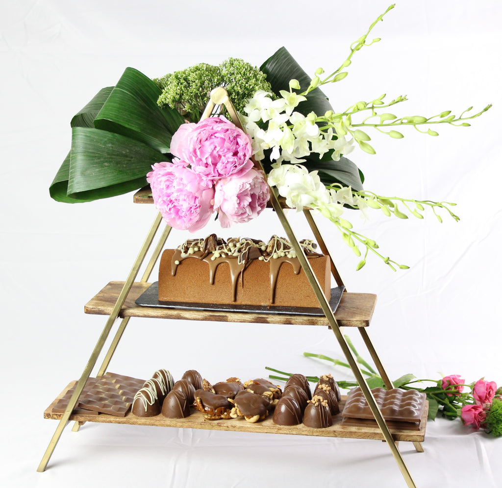 Dessert Stand - Godinger Collection
