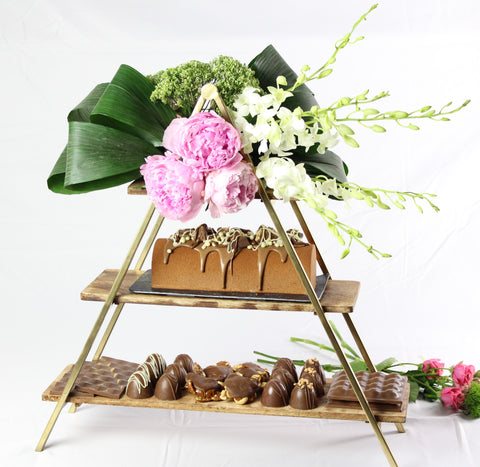 Dessert Stand - Godinger Collection