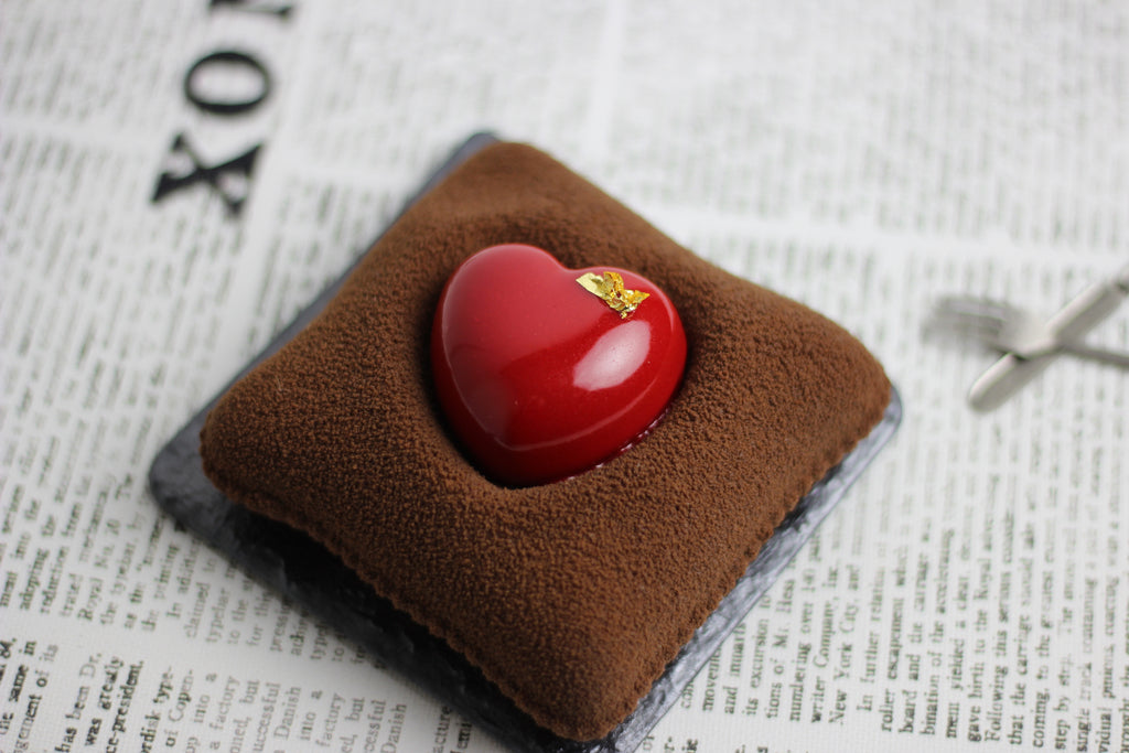 Heart Mousse Cushion